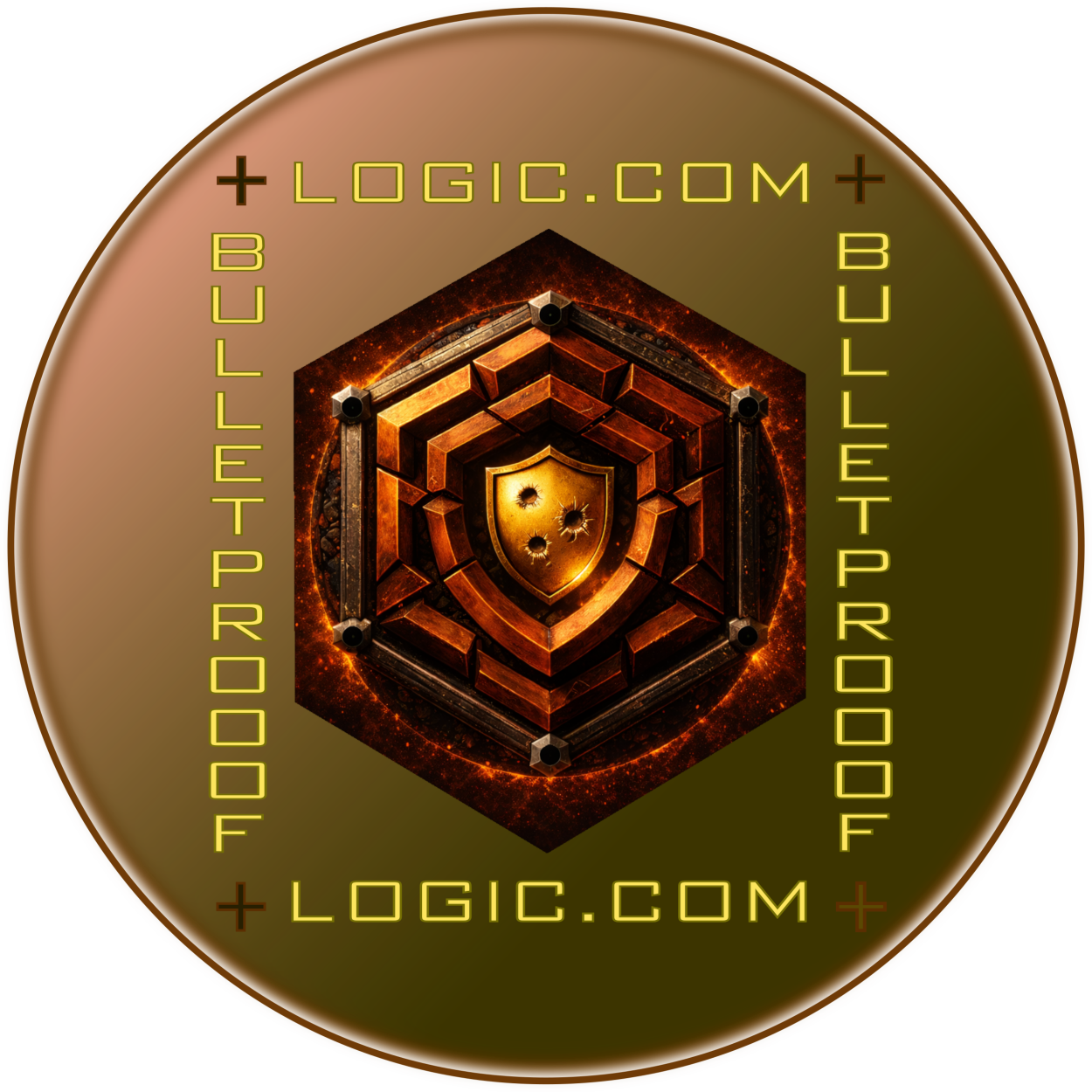 Bulletproof Logic emblem